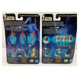 Misc. STAR WARS 'Attack Of The Clones' Action Figures (New old Stock)