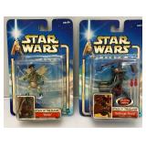 Misc. STAR WARS 'Attack Of The Clones' Action Figures (New old Stock)