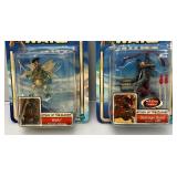 Misc. STAR WARS 'Attack Of The Clones' Action Figures (New old Stock)