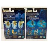 Misc. STAR WARS 'Attack Of The Clones' Action Figures (New old Stock)
