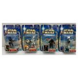 Misc. STAR WARS 'Attack Of The Clones & A New Hope' Action Figures (New old Stock)