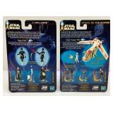 Misc. STAR WARS 'Attack Of The Clones & A New Hope' Action Figures (New old Stock)