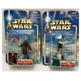 Misc. STAR WARS 'Attack Of The Clones & A New Hope' Action Figures (New old Stock)