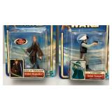 Misc. STAR WARS 'Attack Of The Clones & A New Hope' Action Figures (New old Stock)