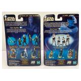 Misc. STAR WARS 'Attack Of The Clones & A New Hope' Action Figures (New old Stock)