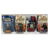 Misc. STAR WARS Action Figures (New old Stock)
