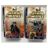 Misc. STAR WARS Action Figures (New old Stock)