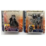 Misc. STAR WARS Action Figures (New old Stock)