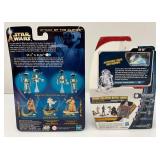 Misc. STAR WARS Action Figures (New old Stock)