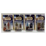 Misc. STAR WARS 'Attack Of The Clones' Action Figures (New old Stock)