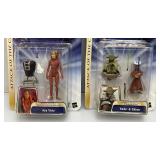 Misc. STAR WARS 'Attack Of The Clones' Action Figures (New old Stock)