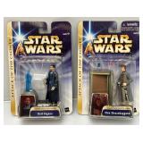 Misc. STAR WARS 'Attack Of The Clones' Action Figures (New old Stock)