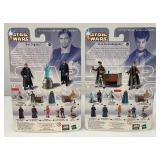 Misc. STAR WARS 'Attack Of The Clones' Action Figures (New old Stock)