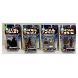 Misc. STAR WARS 'Return Of The Jedi & The Empire Strikes Back' Action Figures (New old Stock)