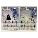 Misc. STAR WARS 'Return Of The Jedi & The Empire Strikes Back' Action Figures (New old Stock)