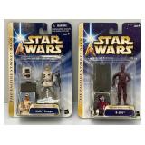 Misc. STAR WARS 'Return Of The Jedi & The Empire Strikes Back' Action Figures (New old Stock)