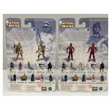 Misc. STAR WARS 'Return Of The Jedi & The Empire Strikes Back' Action Figures (New old Stock)