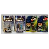 Misc. STAR WARS Action Figures (New old Stock)