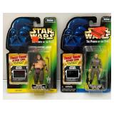 Misc. STAR WARS Action Figures (New old Stock)