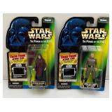 Misc. STAR WARS 'Power Of The Force' Action Figures  With Freeze Frame Action Slide (New old Stock)