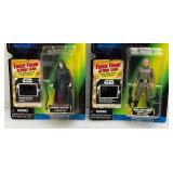 Misc. STAR WARS 'Power Of The Force' Action Figures  With Freeze Frame Action Slide (New old Stock)
