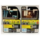 Misc. STAR WARS 'Power Of The Force' Action Figures  With Freeze Frame Action Slide (New old Stock)