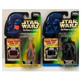 Misc. STAR WARS 'Power Of The Force' Action Figures  With Freeze Frame Action Slide (New old Stock)