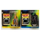 Misc. STAR WARS 'Power Of The Force' Action Figures  With Freeze Frame Action Slide (New old Stock)