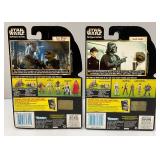 Misc. STAR WARS 'Power Of The Force' Action Figures  With Freeze Frame Action Slide (New old Stock)