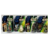 Misc. STAR WARS 'Power Of The Force' Action Figures  With (New old Stock)