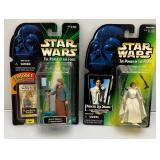 Misc. STAR WARS 'Power Of The Force' Action Figures  With (New old Stock)