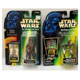 Misc. STAR WARS 'Power Of The Force' Action Figures  With (New old Stock)