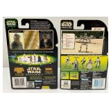 Misc. STAR WARS 'Power Of The Force' Action Figures  With (New old Stock)