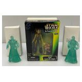 Three Vintage STAR WARS Mail Away Action Figures (New In Box)