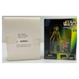 Three Vintage STAR WARS Mail Away Action Figures (New In Box)