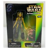 Three Vintage STAR WARS Mail Away Action Figures (New In Box)