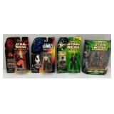 Misc. STAR WARS Action Figures (New old Stock)