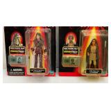 Misc. STAR WARS 'EPISODE I' Action Figures With Commtech Chip (New old Stock)