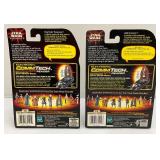 Misc. STAR WARS 'EPISODE I' Action Figures With Commtech Chip (New old Stock)
