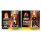 Misc. STAR WARS 'EPISODE I' Action Figures With Commtech Chip (New old Stock)