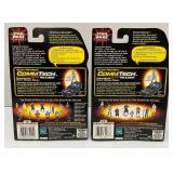 Misc. STAR WARS 'EPISODE I' Action Figures With Commtech Chip (New old Stock)