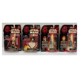 Misc. STAR WARS 'EPISODE I' Accessory Sets & Action Figures With Commtech Chip (New old Stock)