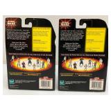 Misc. STAR WARS 'EPISODE I' Accessory Sets & Action Figures With Commtech Chip (New old Stock)