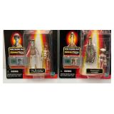 Misc. STAR WARS 'EPISODE I' Accessory Sets & Action Figures With Commtech Chip (New old Stock)