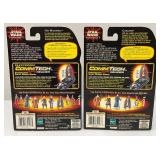 Misc. STAR WARS 'EPISODE I' Accessory Sets & Action Figures With Commtech Chip (New old Stock)