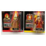 Misc. STAR WARS 'EPISODE I' Accessory Set & Action Figures With Commtech Chip (New old Stock)