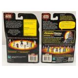 Misc. STAR WARS 'EPISODE I' Accessory Set & Action Figures With Commtech Chip (New old Stock)