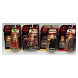 Misc. STAR WARS 'EPISODE I' Accessory Set & Action Figures With Commtech Chip (New old Stock)