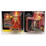 Misc. STAR WARS 'EPISODE I' Accessory Set & Action Figures With Commtech Chip (New old Stock)