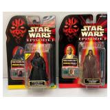 Misc. STAR WARS 'EPISODE I' Accessory Set & Action Figures With Commtech Chip (New old Stock)